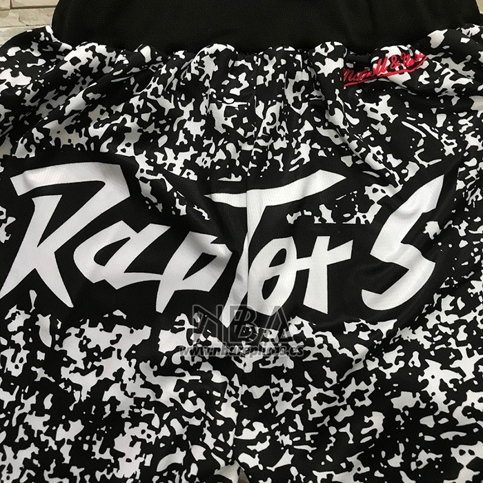 Pantalone Toronto Raptors Mitchell & Ness Negro